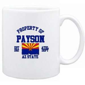   Property Of Payson / Athl Dept  Arizona Mug Usa City