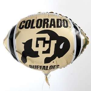   NCAA Team 18 Football Shaped Party Mylar Foil Balloon Toys & Games
