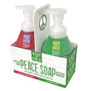  Kiss My Face Gift Pack (Peace Castile Foam Soap) Beauty