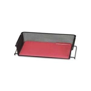  Rolodex Expressions Mesh Stacking Tray   Black   ROL62563 