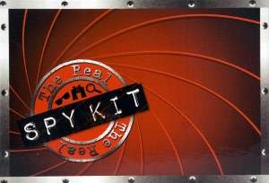 Real Spy Kit Parachute Press