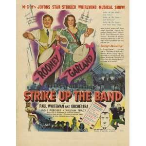  Strike Up the Band Movie Poster (27 x 40 Inches   69cm x 