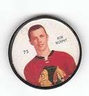 Ron Murphy 1960 61 Shirriff Hockey Coin # 75 Chicago Bl