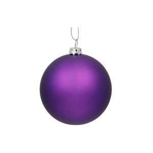  10 Purple Matte Ball UV Shatterproof Arts, Crafts 