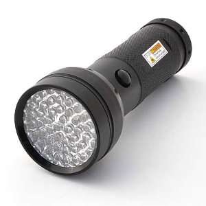 LEDwholesalers 395 nM 51 UV Ultraviolet LED flashlight Blacklight 3 AA 