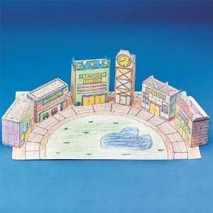  Mall City Scape (Pack of 12) Toys & Games