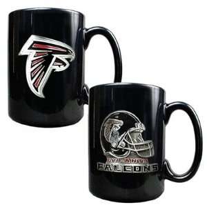  Great American Atlanta Falcons Free Form Logo Coffee Mug 