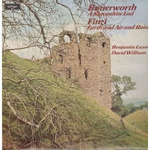   LP (VINYL) UK ARGO 1975 BENJAMIN LUXON AND DAVID WILLISON Music