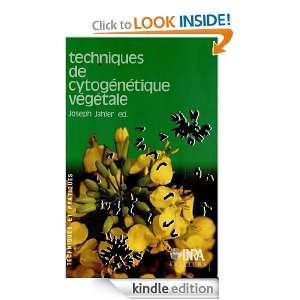 Techniques de cytogénétique végétale (Techniques et pratiques 