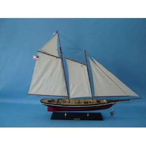  America 44 Limited Model Sailboat   Already Built Not a 