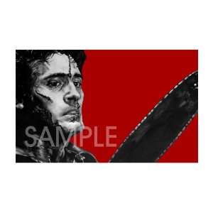  Evil Dead Army of Darkness Ash Movie Art Canvas 24x18 