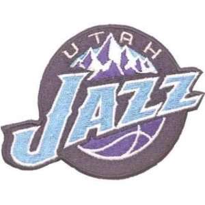  NBA Logo Patch   Utah Jazz