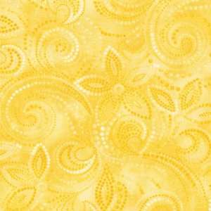   Quilt fabric designed by Nancy Halvorsen for Benartex JIngle dots gold