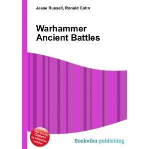   Ancient Battles Ronald Cohn Jesse Russell  Books