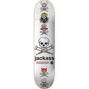  Element Jackass 3 Skateboard Deck   8.0 Featherlight 