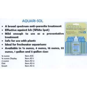  Aquari Sol for Fish   3/4 Ounce