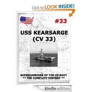 Supercarriers Vol. 33 CV 33 USS Kearsarge Juergen Beck  