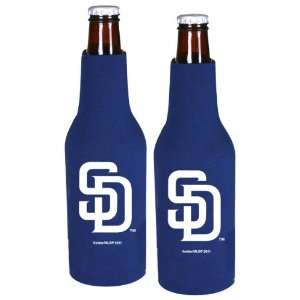 San Diego Padres Beer Bottle Koozie  Padres Neoprene Bottle Suit with 