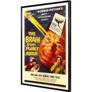  Brain From Planet Arous, The 11x17 Framed Poster
