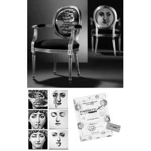  Modern Classics Fornasetti Armchair Chairs