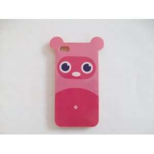  iPhone 4G Soft Pink Rilakkuma Lazy Relax Cute Lovely Bear 