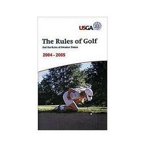  Booklegger 2004 2005 USGA Rules Book