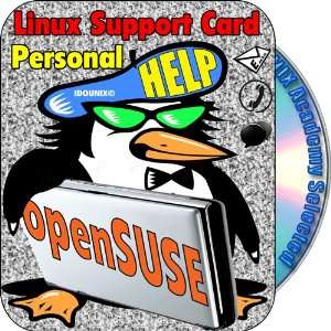 openSUSE Linux Friendly Technical Support for New Users, 30 days pass 