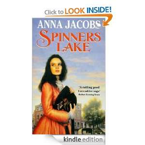 Spinners Lake (Gibson Family Saga 5) Anna Jacobs  Kindle 