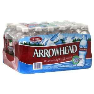 Arrowhead Water Spring, 0.5Ltr (Pack of Grocery & Gourmet Food