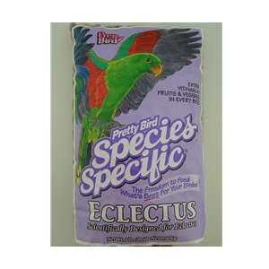  Pretty Bird Species Specific Ecletus Formula 20lb Pet 