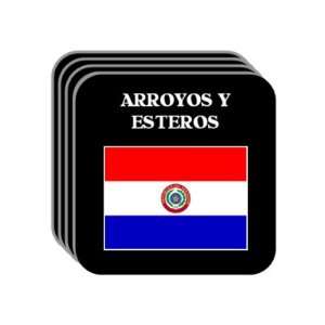  Paraguay   ARROYOS Y ESTEROS Set of 4 Mini Mousepad 