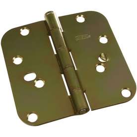 NEW Gatehouse Brass 4 Security Stud Door Hinges LOT 39815 Gate 