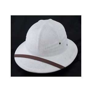  Sun Pith Safari Jungle Hat Helmet Sweatband White 