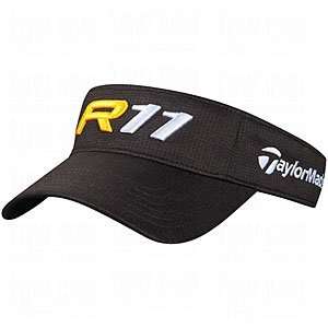  TaylorMade Mens R11 Visors Black