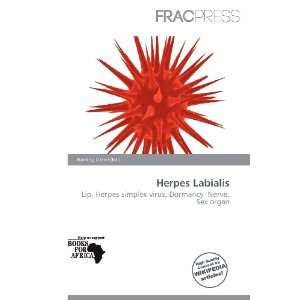  Herpes Labialis (9786200734754) Harding Ozihel Books