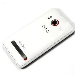  XMatrix Cover for HTC EVO 4G, White/White Explore similar 