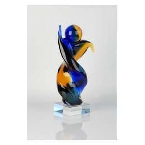   Murano Beautiful Hand Blown Art Glass Sculpture L238 