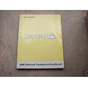  2006 Hyundai Santa Fe Service Repair Manual Electrical hyundai 