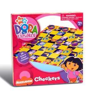  Nickelodeon Theme Party Favor Dora the Explorer Checkers 