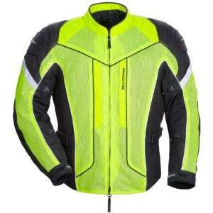   JACKET (MENS TALL SIZES) (3XLARGE TALL, HI VIS YELLOW) Clothing