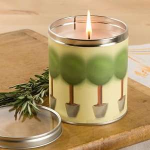  Potted Rosemary Candle