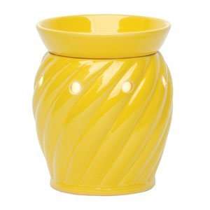 Canary Scentsy Mid Size Warmer for Wickless Candles Limited Edition