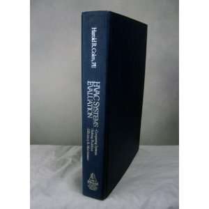   HVAC Systems Evaluation/ Hardcover Edition PE Harold R. Colen Books
