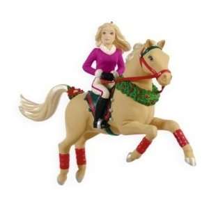  2009 Best in Show Barbie and Horse Hallmark Ornament 