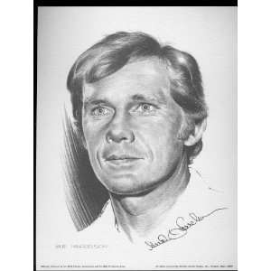  1974 Bud Harrelson New York Mets Lithograph Sports 