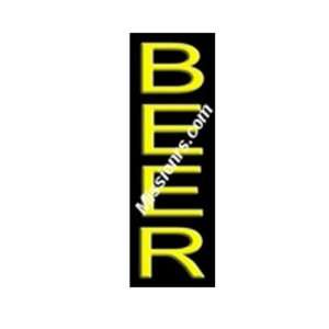  Neon Sign, Beer Sign, Yellow