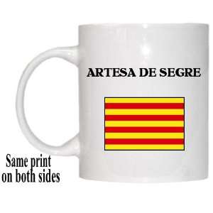    Catalonia (Catalunya)   ARTESA DE SEGRE Mug 