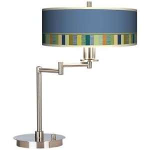   Garcia Modern Palette Giclee CFL Swing Arm Desk Lamp