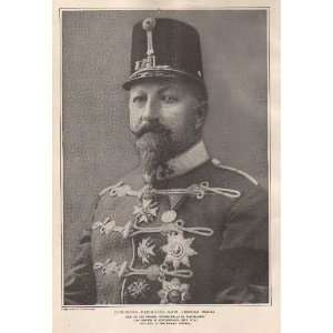  1914 Print Karl Leopold Maria King of Bulgaria Everything 