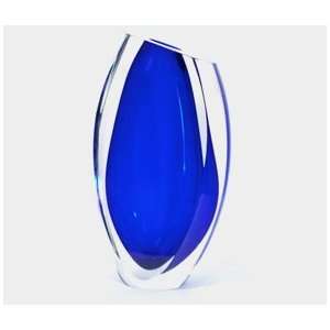  Correia Designer Art Glass, Vase XL Elite Cobalt